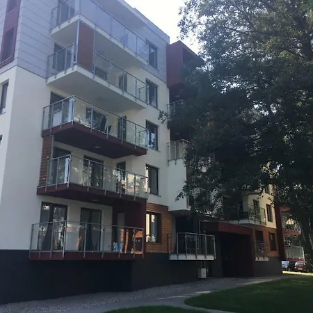 Sedina Osiedle Polanki Apartman *