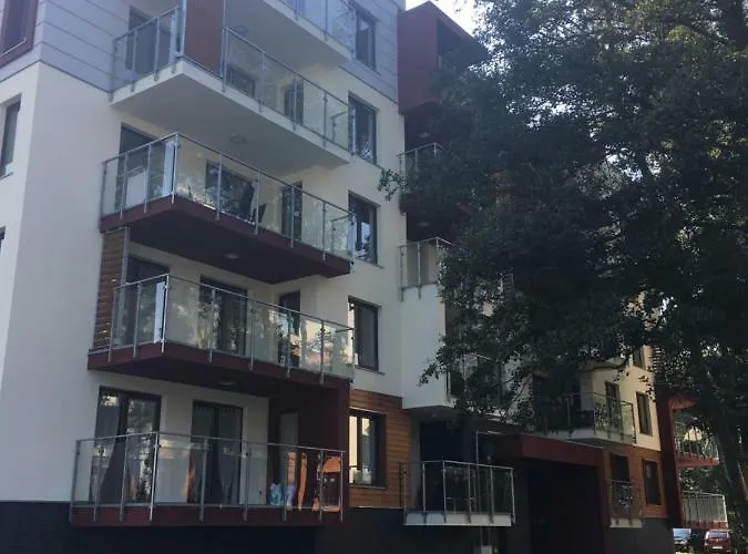 Sedina Osiedle Polanki Apartmán *